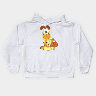 Trick or Treat Halloween Kids Hoodie